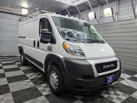 Another view of 2021 Ram ProMaster 2500 Cargo 136''WB Low Roof Minivan/Van w/Shelving Storage System for sale in Sykesville, MD at Trust Auto
