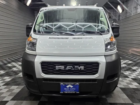 Photos of 2021 Ram ProMaster Cargo Van 2500 136 WB for sale in Sykesville, MD at Trust Auto