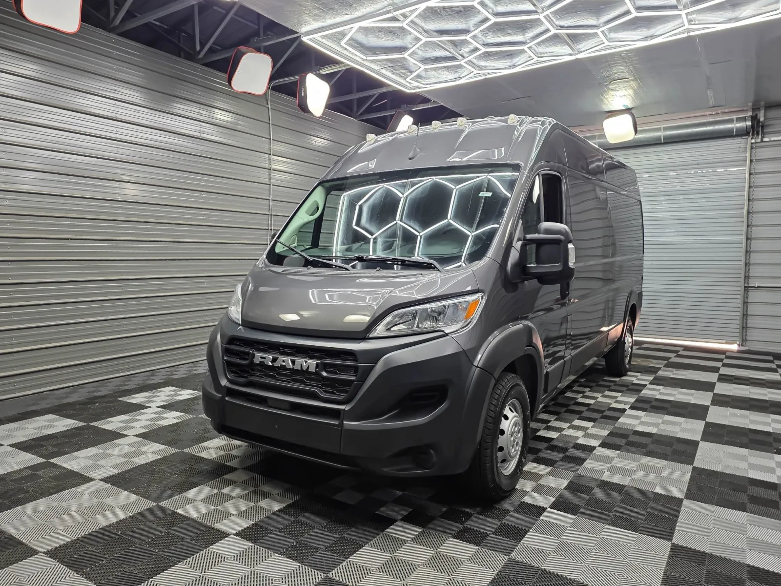Yellow 2023 Ram ProMaster Cargo Van 2500 159 WB for sale in Sykesville, MD
