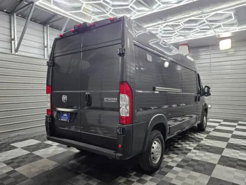 More photos of 2023 Ram ProMaster Cargo Van 2500 159 WB at Trust Auto, MD