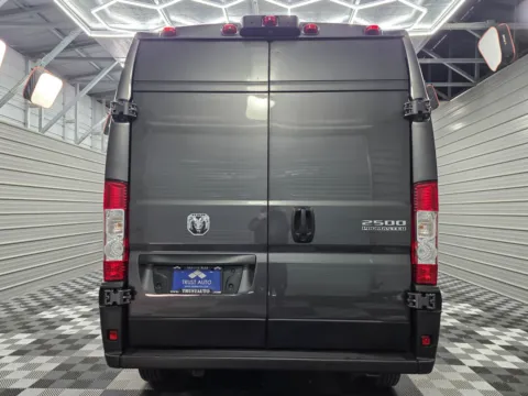 More photos of 2023 Ram ProMaster Cargo Van 2500 159 WB at Trust Auto, MD