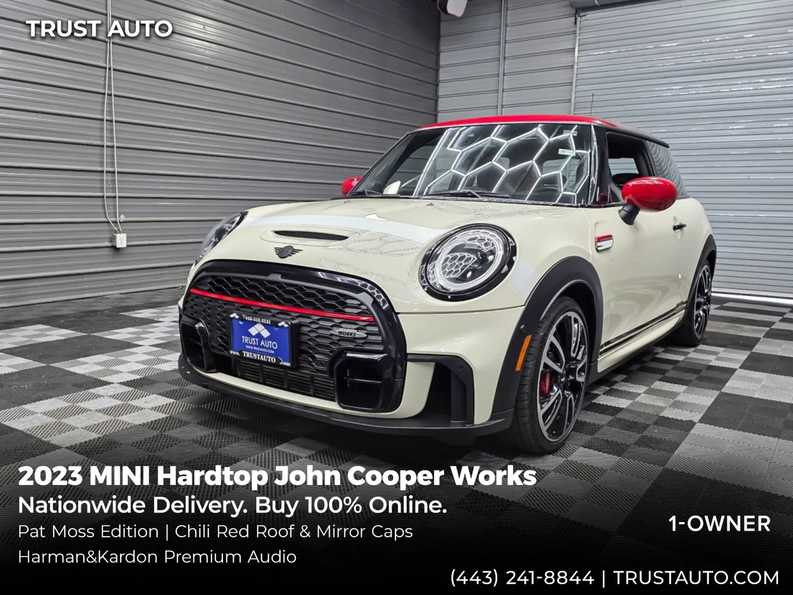 2023 MINI Hardtop John Cooper Works's photo
