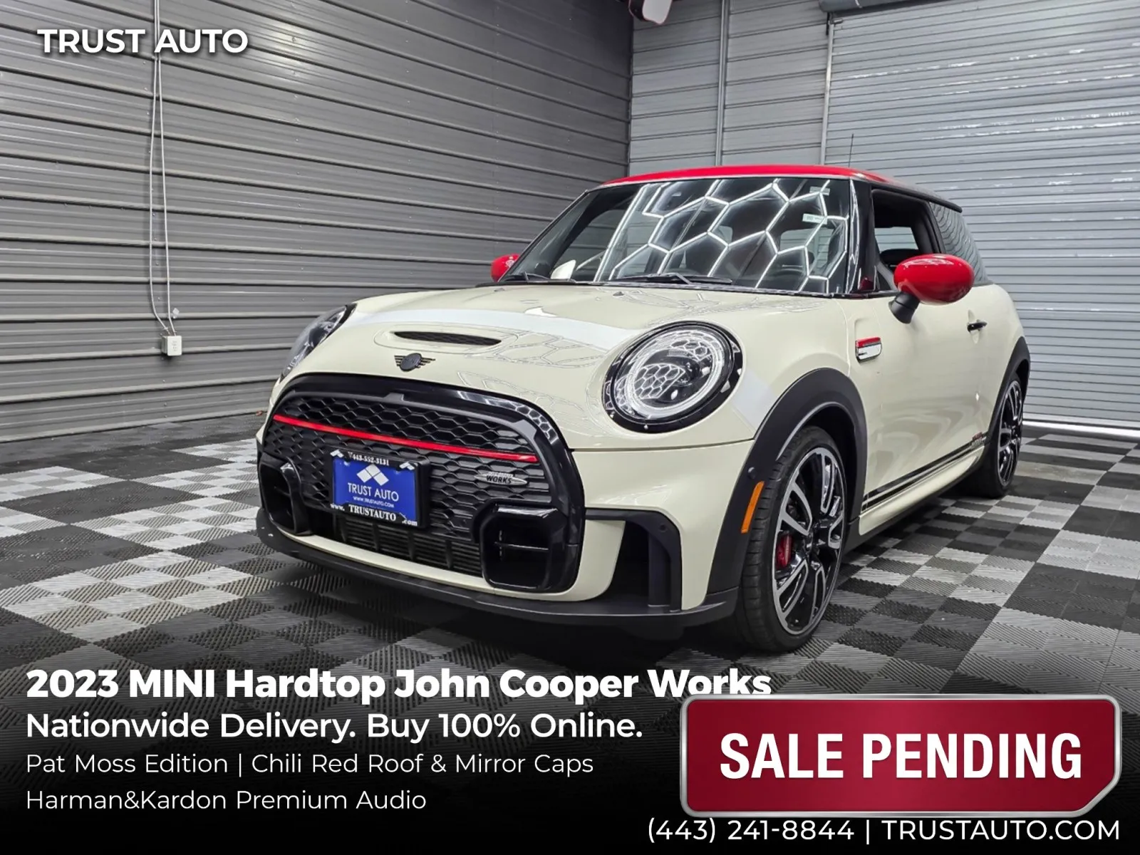 2023 MINI Hardtop 2 Door John Cooper Works Hatchback for sale in Sykesville, MD