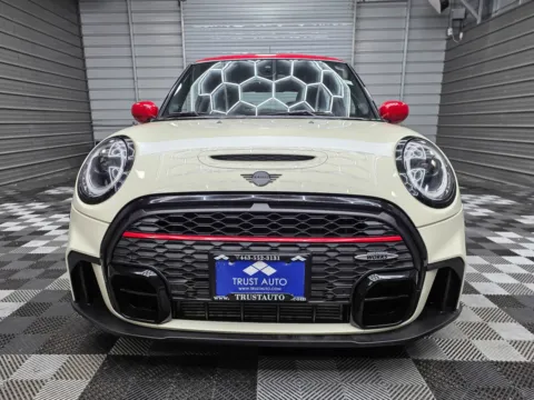 Another view of 2023 MINI Hardtop 2 Door John Cooper Works Hatchback for sale in Sykesville, MD at Trust Auto