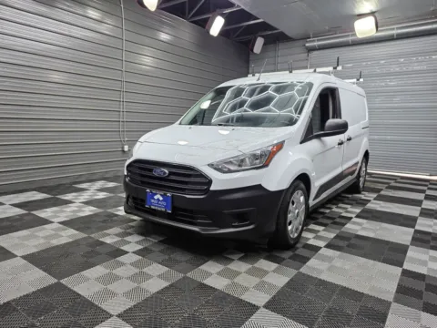 Blue 2021 Ford Transit Connect Van XL for sale in Sykesville, MD