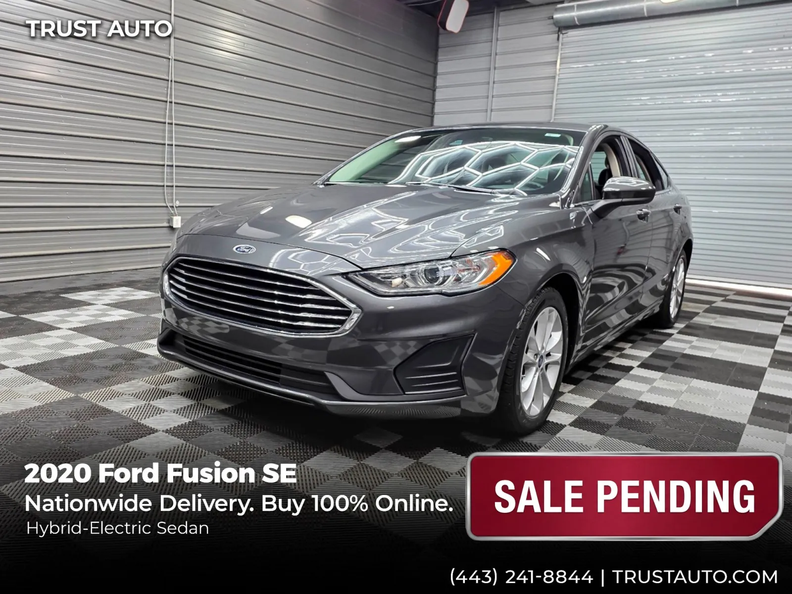 2020 Ford Fusion SE's photo