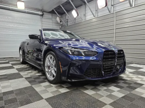 Another view of 2025 BMW M4 Competition xDrive for sale in Sykesville, MD at Trust Auto