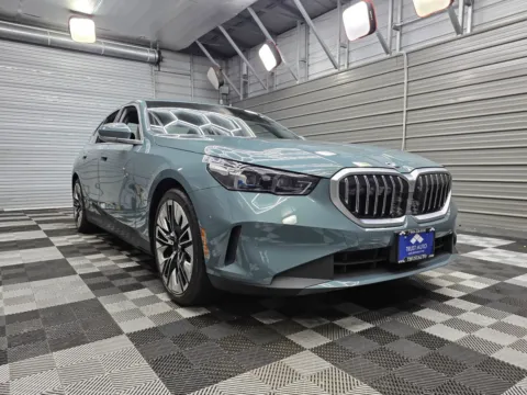 Another view of 2025 BMW 5 Series 530i xDrive for sale in Sykesville, MD at Trust Auto