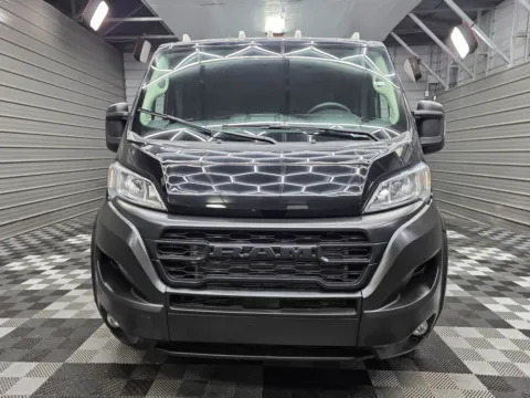 Photos of 2023 Ram ProMaster Cargo Van 1500 118 WB for sale in Sykesville, MD at Trust Auto