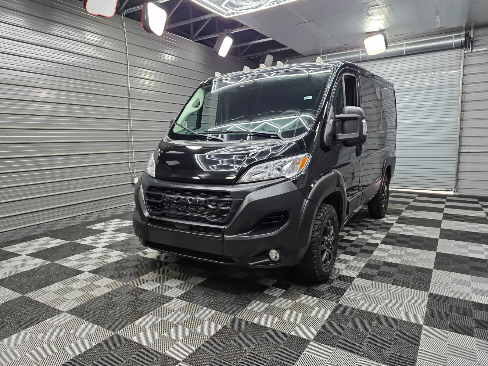 Yellow 2023 Ram ProMaster Cargo Van 1500 118 WB for sale in Sykesville, MD