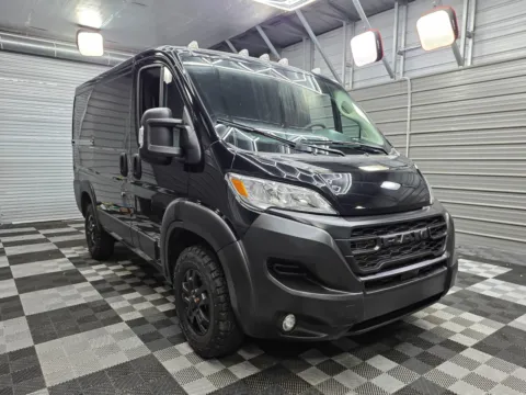 Another view of 2023 Ram ProMaster Cargo Van 1500 118 WB for sale in Sykesville, MD at Trust Auto