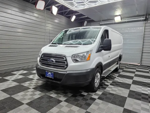 Gray 2018 Ford Transit Van 250 for sale in Sykesville, MD