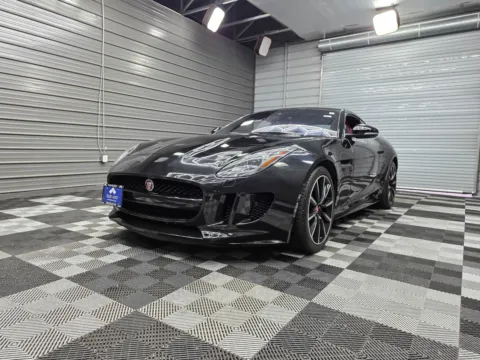 Black 2017 Jaguar F-TYPE Premium for sale in Sykesville, MD