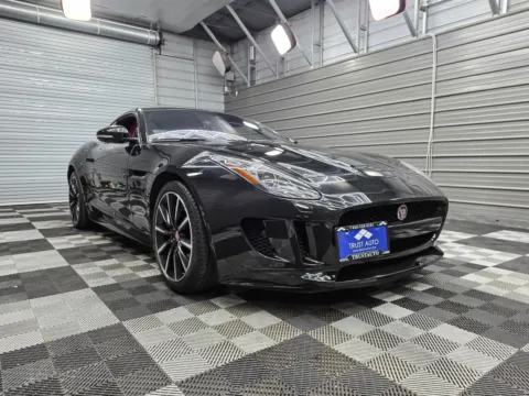 More photos of 2017 Jaguar F-TYPE Premium Sport Supercharged Coupe w/Full Red Leather Interior Pkg at Trust Auto, MD