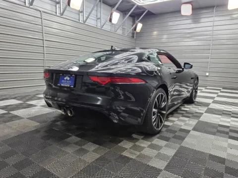 More photos of 2017 Jaguar F-TYPE Premium Sport Supercharged Coupe w/Full Red Leather Interior Pkg at Trust Auto, MD