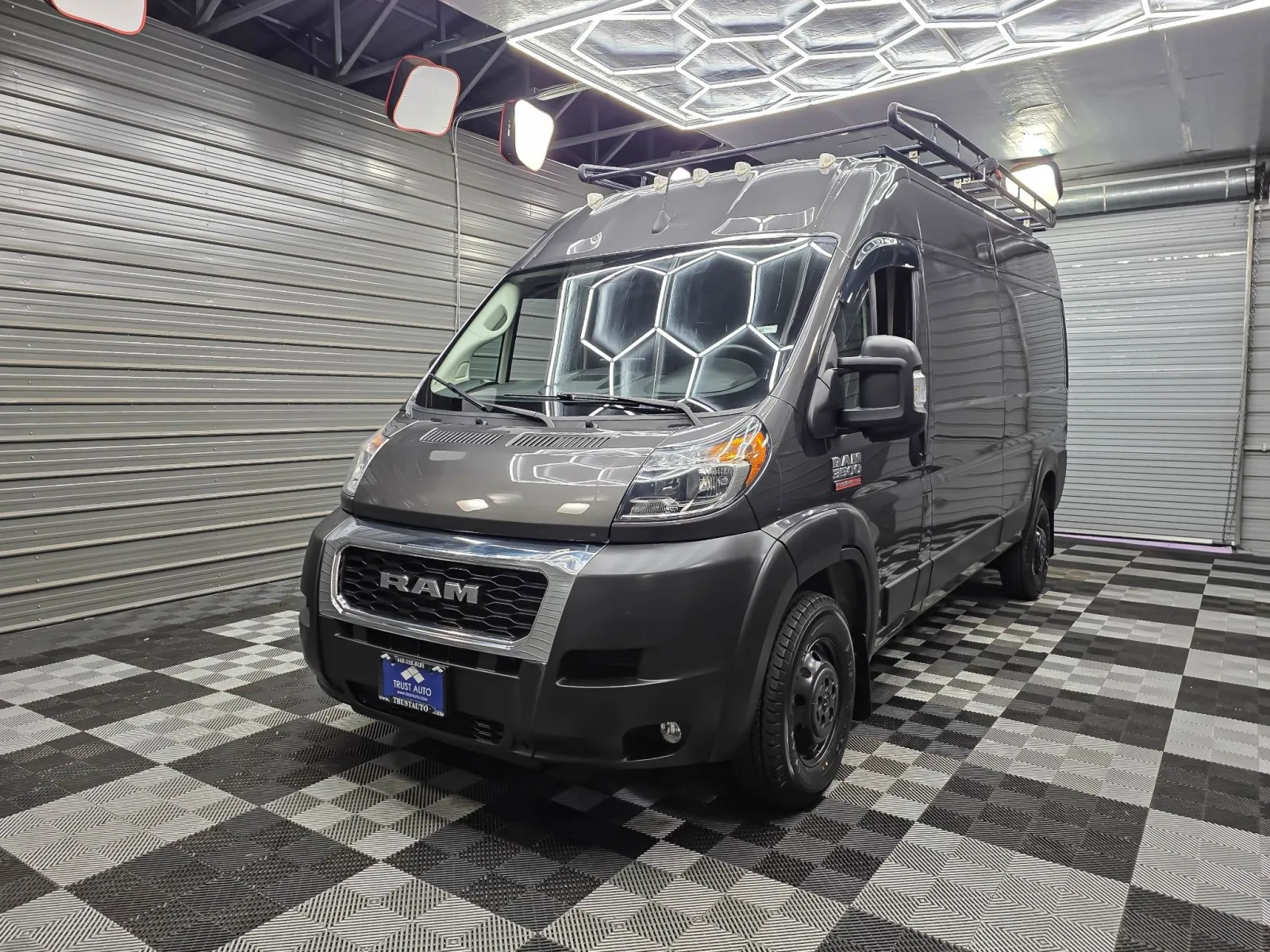 Silver 2022 Ram ProMaster Cargo Van 3500 159 WB for sale in Sykesville, MD