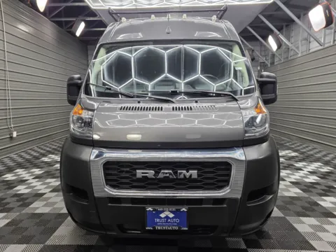 Photos of 2022 Ram ProMaster Cargo Van 3500 159 WB for sale in Sykesville, MD at Trust Auto