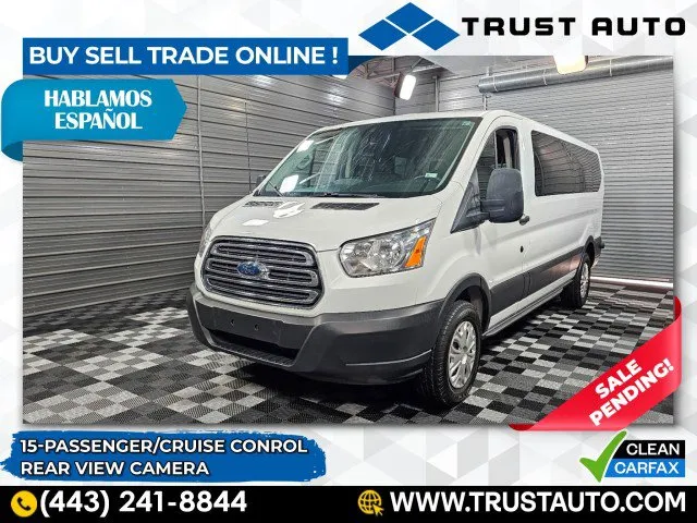 Ford Transit Passenger Van Seating Used 2018 Ford Transit T-350 15