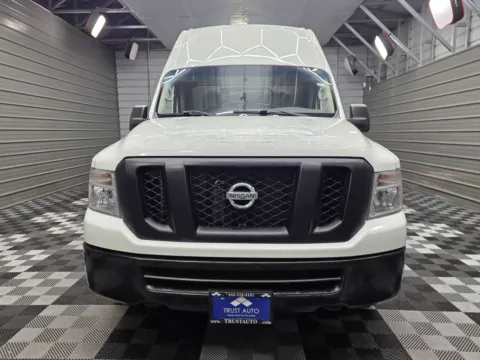 Photos of 2021 Nissan NV Cargo S for sale in Sykesville, MD at Trust Auto