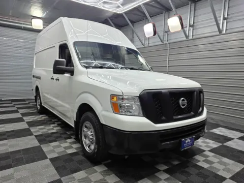 Another view of 2021 Nissan NV Cargo S for sale in Sykesville, MD at Trust Auto