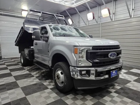 Another view of 2022 Ford Super Duty F-350 DRW XLT for sale in Sykesville, MD at Trust Auto