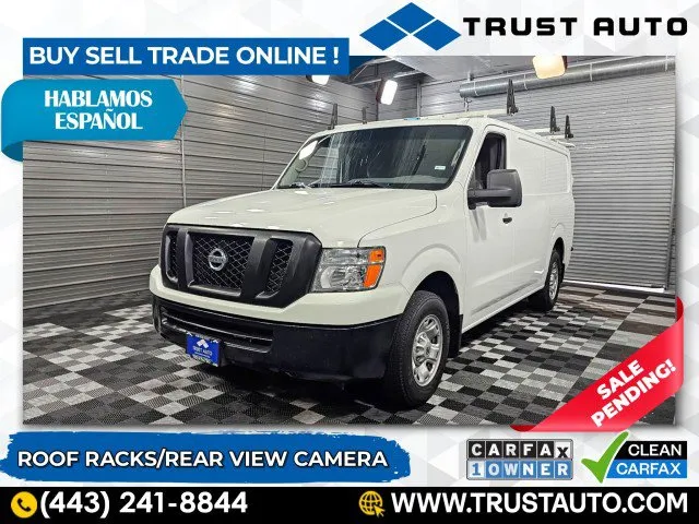 2020 Nissan NV 2500 Cargo SV V6 Standard Roof Minivan/Van w/Roof Racks for sale in Sykesville, MD