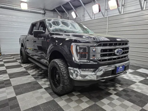 Another view of 2021 Ford F-150 XLT for sale in Sykesville, MD at Trust Auto