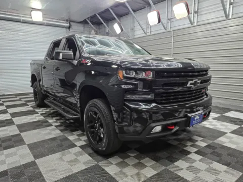 Another view of 2019 Chevrolet Silverado 1500 LT Trail Boss for sale in Sykesville, MD at Trust Auto