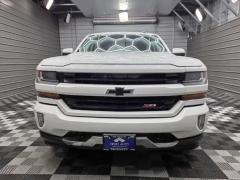 Another view of 2016 Chevrolet Silverado 1500 LT 4WD Crew Cab Pickup Truck w/All Star Edition for sale in Sykesville, MD at Trust Auto