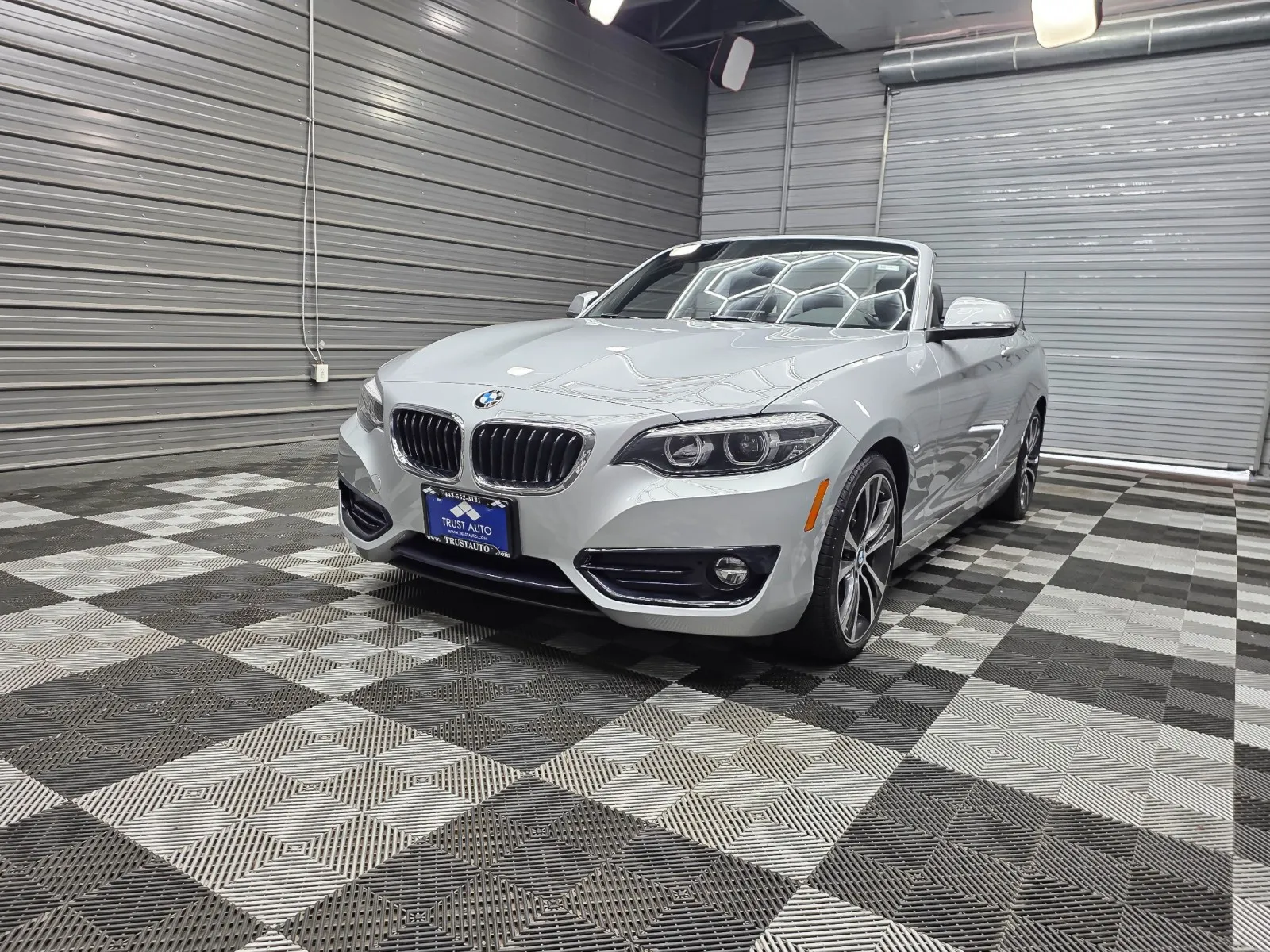 White 2018 BMW 2 Series 230i xDrive for sale in Sykesville, MD
