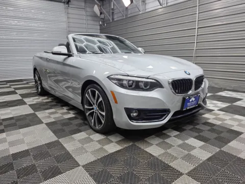 Another view of 2018 BMW 2 Series 230i xDrive for sale in Sykesville, MD at Trust Auto