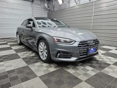 Another view of 2018 Audi A5 Coupe Premium Plus for sale in Sykesville, MD at Trust Auto
