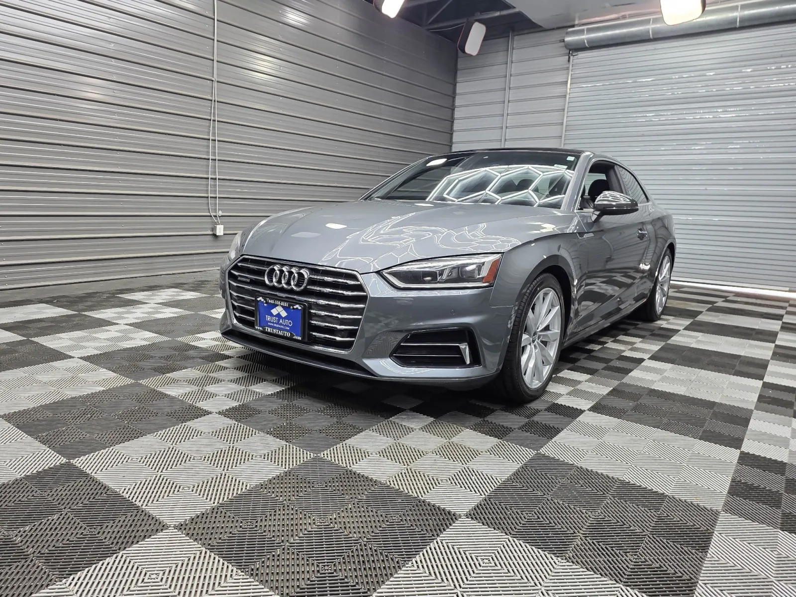 Black 2018 Audi A5 Coupe Premium Plus for sale in Sykesville, MD