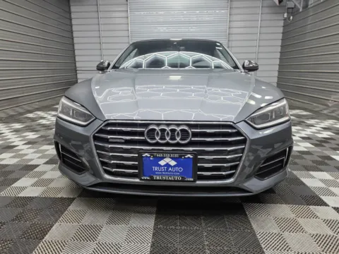 Photos of 2018 Audi A5 Coupe Premium Plus for sale in Sykesville, MD at Trust Auto