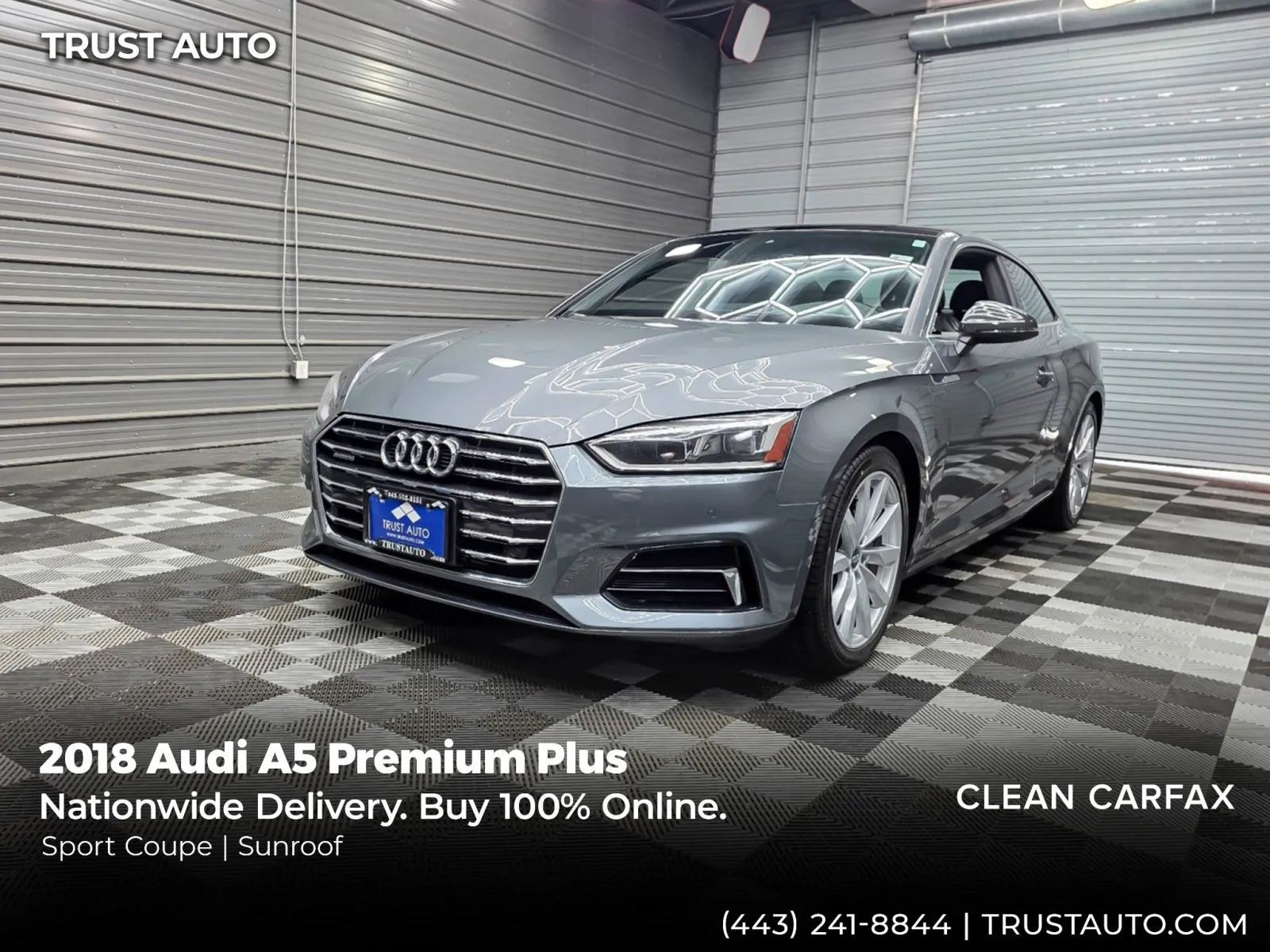 2018 Audi A5 2.0T Premium Plus quattro S tronic's photo