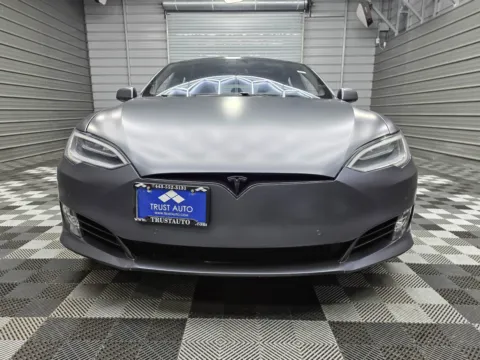 Another view of 2019 Tesla Model S Long Range AWD Electric Hatchback for sale in Sykesville, MD at Trust Auto
