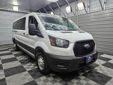 Another view of 2021 Ford Transit Passenger Wagon XL for sale in Sykesville, MD at Trust Auto