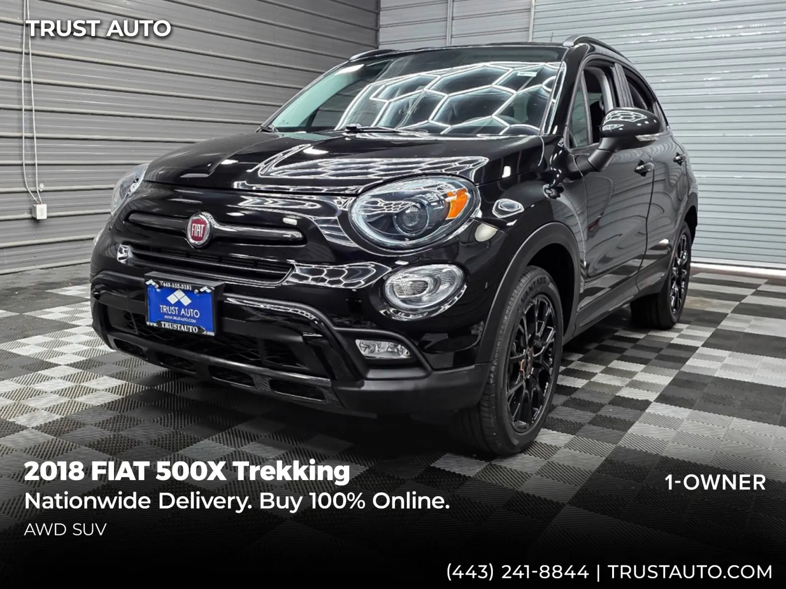 2018 FIAT 500X Urbana Edition AWD's photo