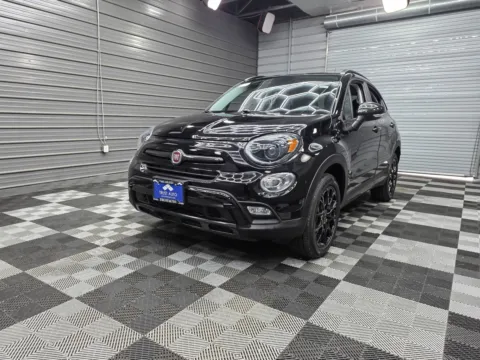 Black 2018 FIAT 500X Trekking AWD SUV for sale in Sykesville, MD