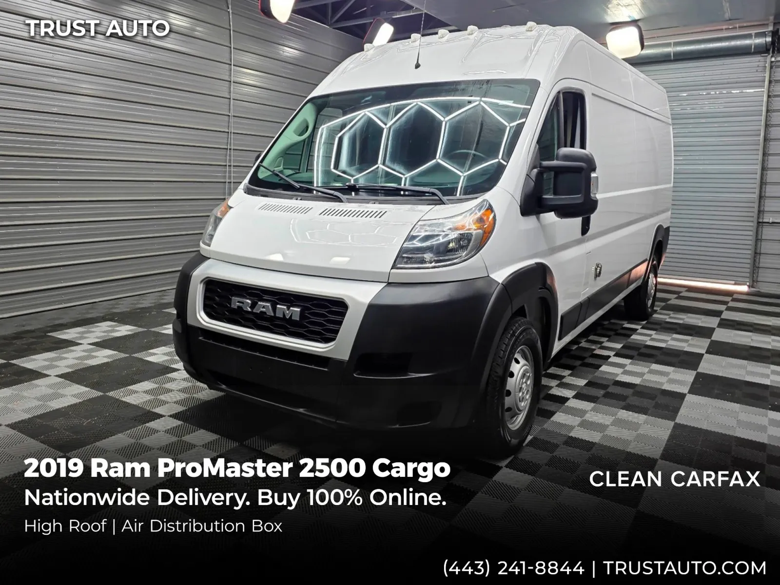 2019 RAM ProMaster 2500 159" WB High Roof's photo