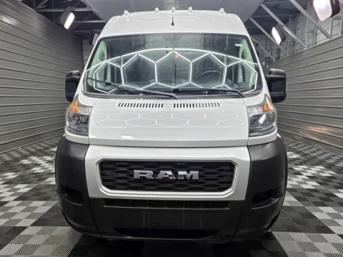 Another view of 2019 Ram ProMaster 2500 Cargo 159''WB High Roof Minivan/Van w/Air Distribution Box for sale in Sykesville, MD at Trust Auto