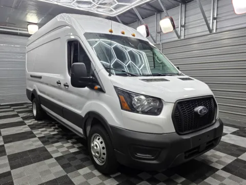 More photos of 2023 Ford Transit T-350 HD Cargo 148''WB DRW High Roof Extended Minivan/Van at Trust Auto, MD
