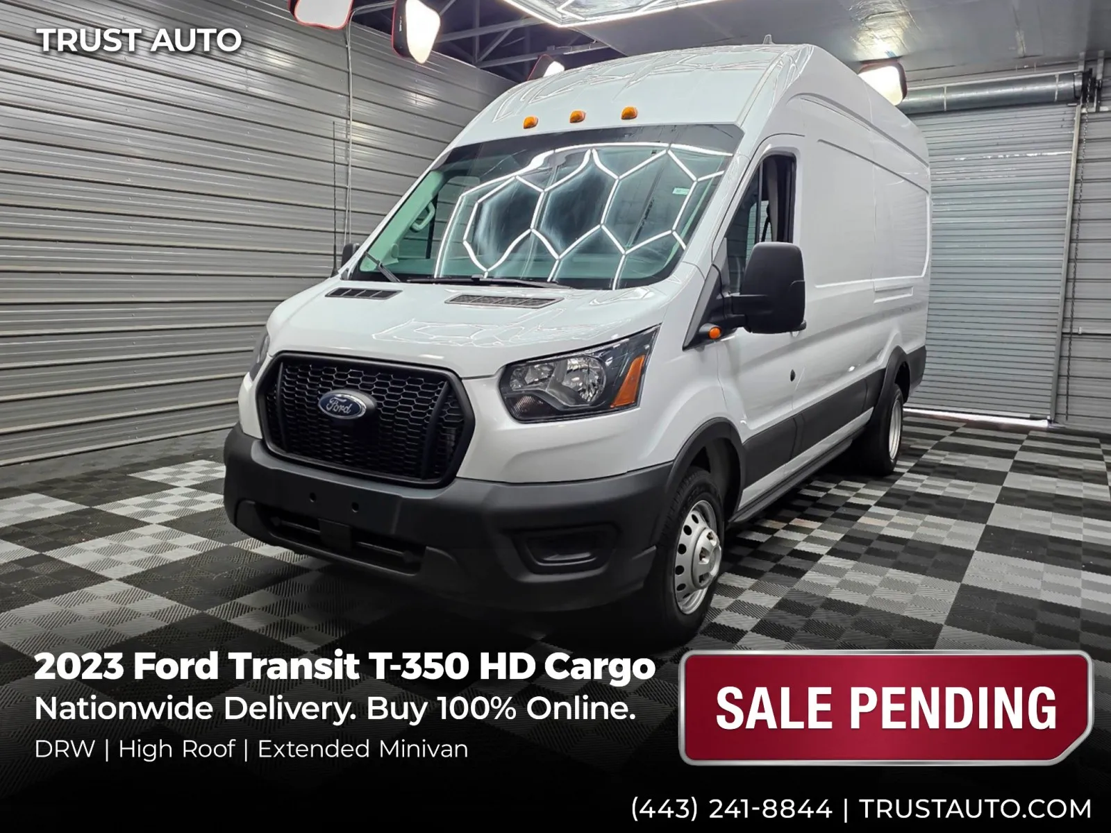 2023 Ford Transit 350 HD High Roof 148EL WB DRW 9950LB's photo