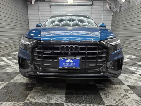 Photos of 2021 Audi Q8 Premium Plus for sale in Sykesville, MD at Trust Auto