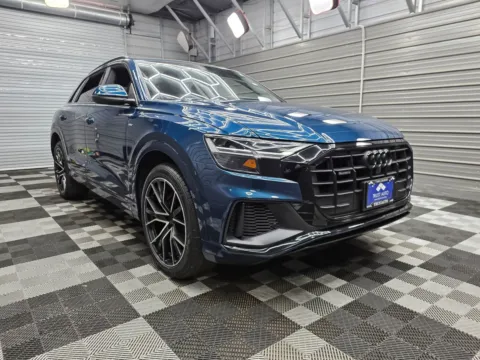 Another view of 2021 Audi Q8 Premium Plus for sale in Sykesville, MD at Trust Auto