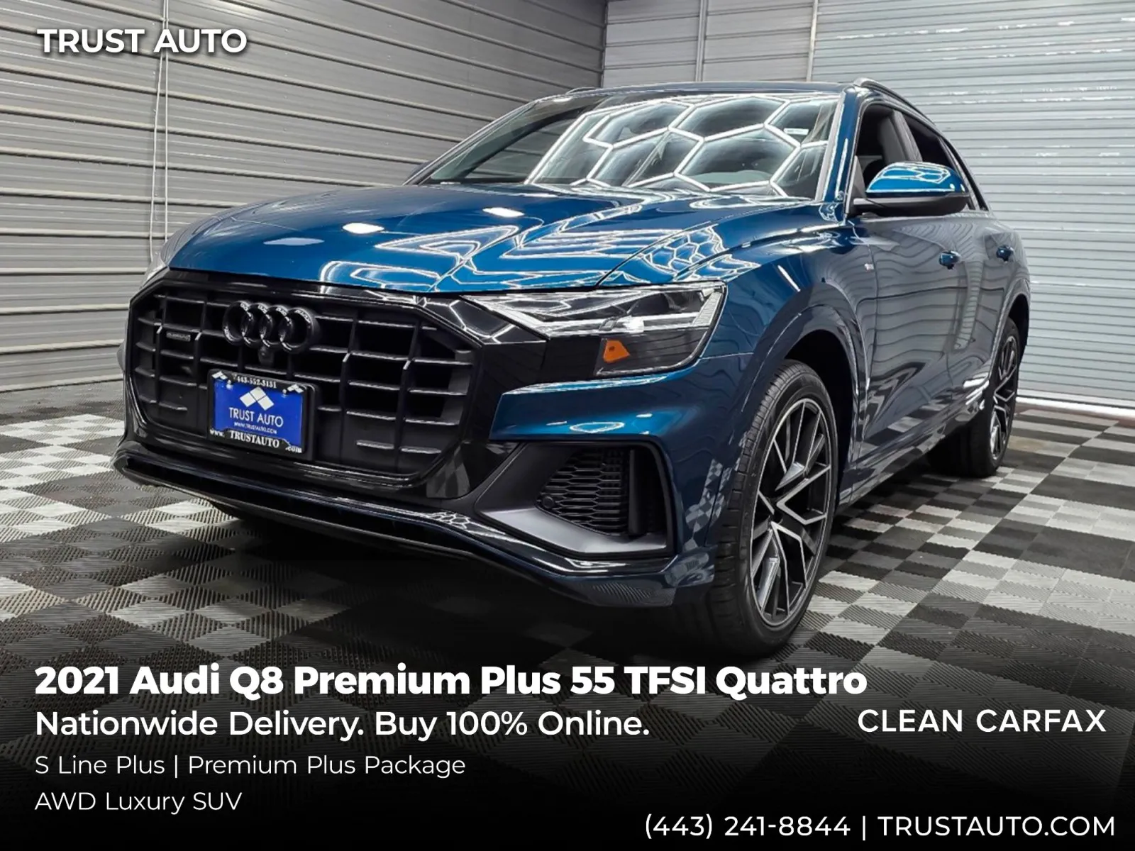 2021 Audi Q8 55 Premium Plus Tiptonic quattro's photo