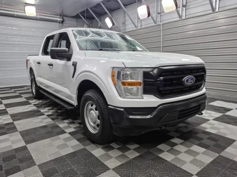 Another view of 2021 Ford F-150 XLT for sale in Sykesville, MD at Trust Auto