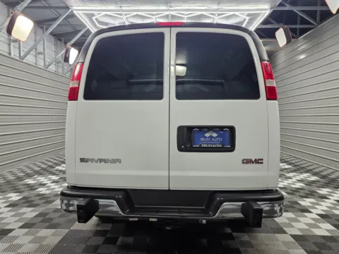 More photos of 2018 GMC Savana Cargo Van 2500 at Trust Auto, MD