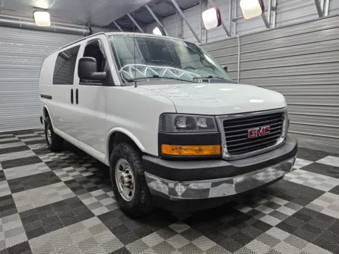 Another view of 2018 GMC Savana Cargo Van 2500 for sale in Sykesville, MD at Trust Auto