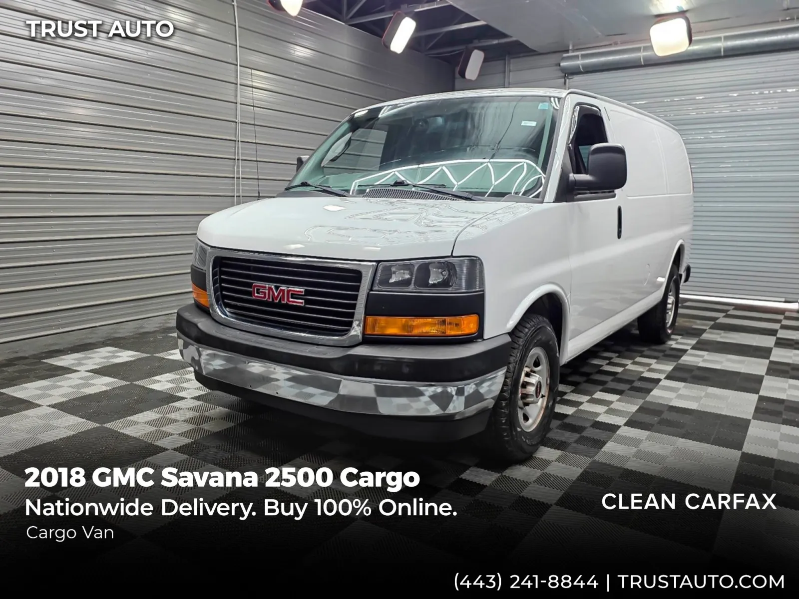 2018 GMC Savana 2500's photo